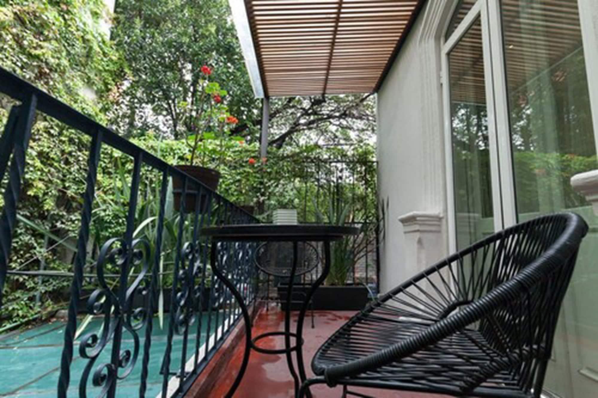 מקסיקו סיטי Hotel Villa Condesa מראה חיצוני תמונה