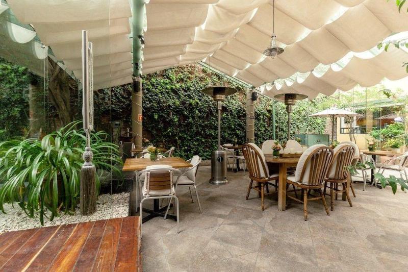 מקסיקו סיטי Hotel Villa Condesa מראה חיצוני תמונה