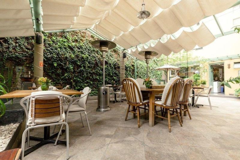 מקסיקו סיטי Hotel Villa Condesa מראה חיצוני תמונה