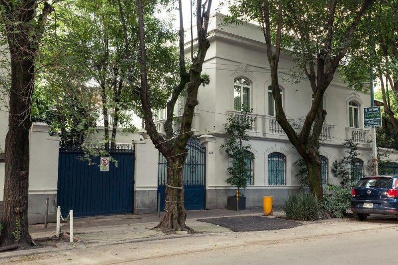 מקסיקו סיטי Hotel Villa Condesa מראה חיצוני תמונה