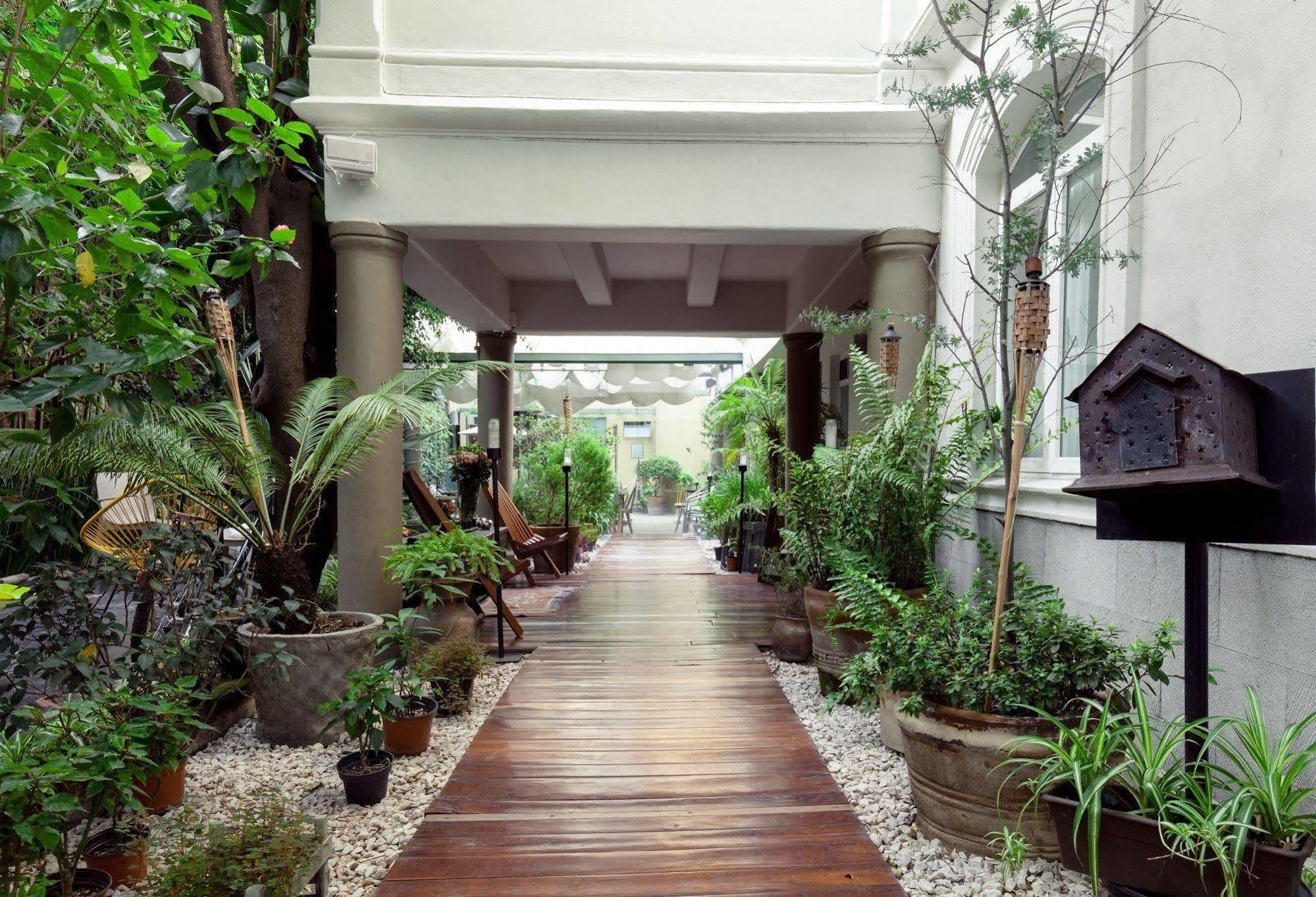 מקסיקו סיטי Hotel Villa Condesa מראה חיצוני תמונה