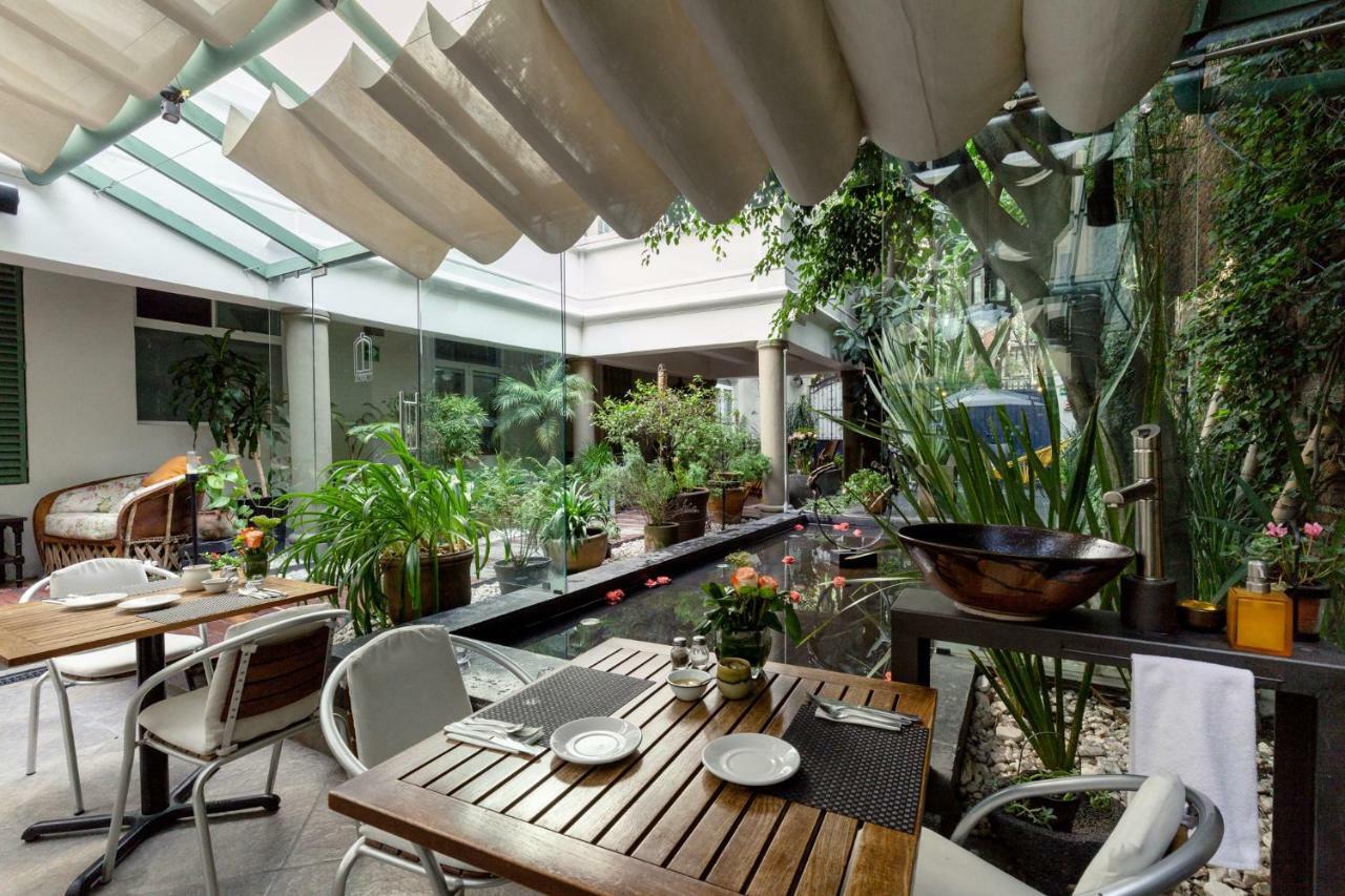 מקסיקו סיטי Hotel Villa Condesa מראה חיצוני תמונה