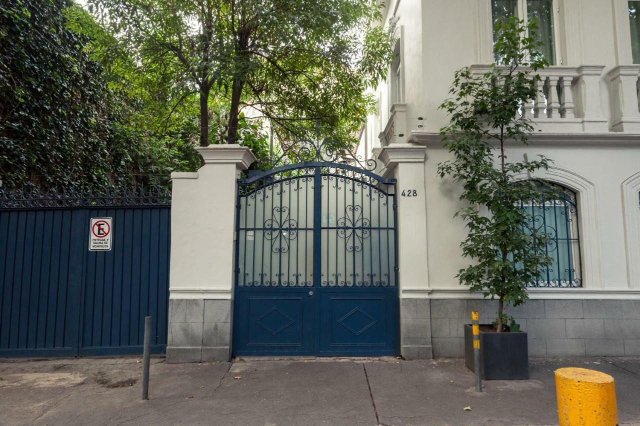 מקסיקו סיטי Hotel Villa Condesa מראה חיצוני תמונה