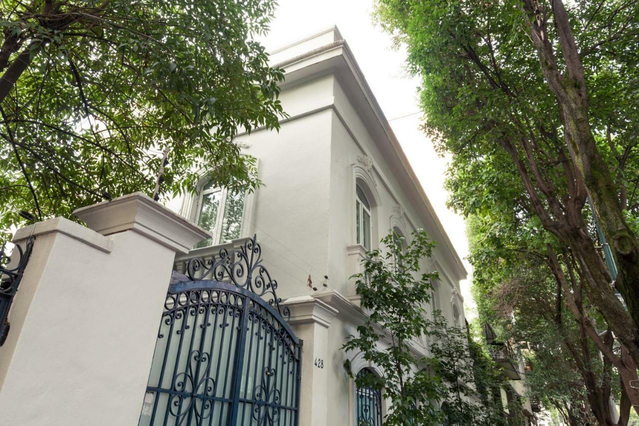 מקסיקו סיטי Hotel Villa Condesa מראה חיצוני תמונה