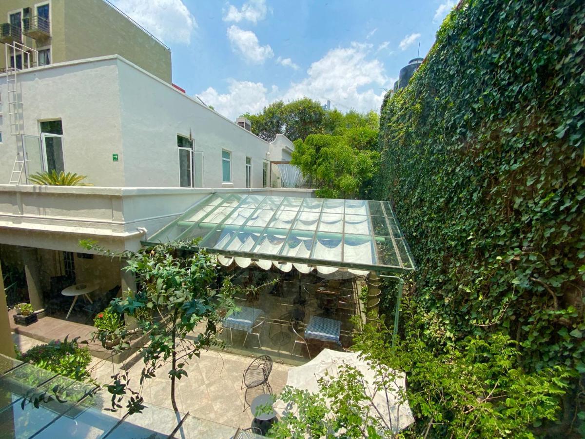 מקסיקו סיטי Hotel Villa Condesa מראה חיצוני תמונה