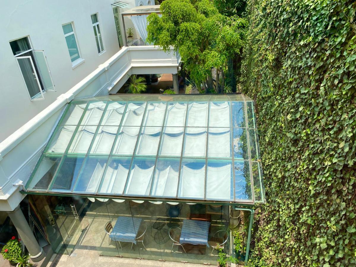 מקסיקו סיטי Hotel Villa Condesa מראה חיצוני תמונה